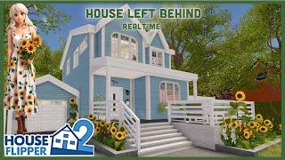 House Left Behind, Full Build and Tour, Realtime, House Flipper 2