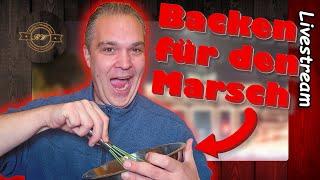 BACKEN für den 12 STUNDEN MARSCH