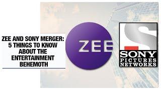 ZEE and Sony merger: 5 things to know about the entertainment behemoth