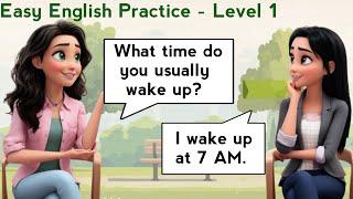 English Conversation Practice |  English Speaking Practice