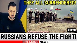 Russian Defense COLLAPSE! Putin's Elite Troops Surrender En masse! Ukraine broke through RESISTANCE!