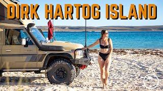 Australia's best hidden destination - Do you know it? ISLAND CAMPING - DIRK HARTOG ISLAND