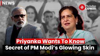 Priyanka Gandhi Is Curious About PM Modi's Skincare Routine: "What's The Secret?