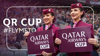 Rewarding Twickenham fans with business class tickets | Qatar Airways Cup