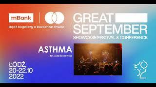 Great September - rozmowy z artystami w ramach pierwszej edycji festiwalu