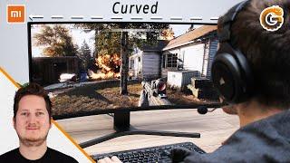 SO macht Gaming Spaß! Xiaomi Curved Gaming Monitor - Test