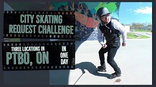 AWESOME DAY Inline Skating in Peterborough, Ontario!