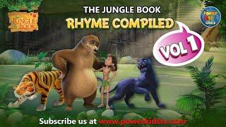 Jungle Book Rhymes | Rymes Compilation | Vol. 1 | PowerKids World