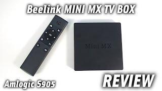 Mini MX TV Box REVIEW - Amlogic S905, Android 5.1.1