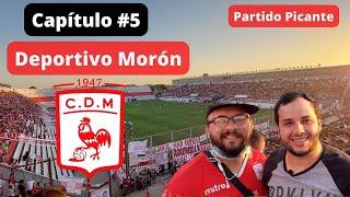 MORÓN UN GRANDE DEL ASCENSO | VENEZOLANO recorriendo CANCHAS ARGENTINAS