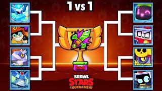 Who is The Best Robot Brawler? | Season 28 | Brawl Stars Tournament
