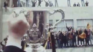 Return of the League Cup to Wolverhampton, 16th March 1980