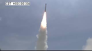 Here's the HSTDV launch video from DRDO