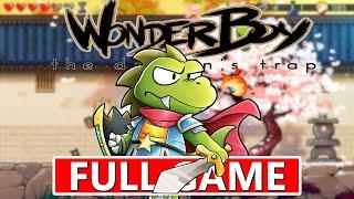 Wonder Boy The Dragon's Trap - Full Game Walkthrough (No Commentary, Nintendo Switch)