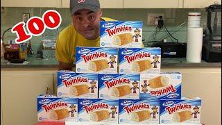 100 Twinkies!!!!!! Speed run