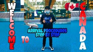 Arrival Procedure | Step by Step in Vancouver Airport | Part 2 | Anthony Porton