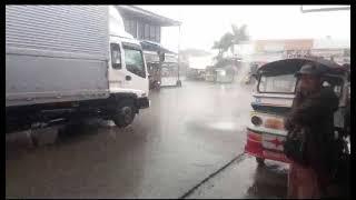 Heavy Rains  @ Bato, Leyte Philippines