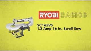 RYOBI BASICS: Scroll Saw