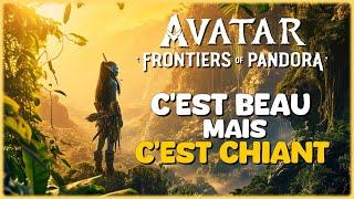 AVATAR FRONTIERS of PANDORA mon AVIS et TEST COMPLET : c'est COMPLIQUÉ...