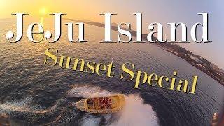 Jeju Island - Beach Sunset FPV Freestyle