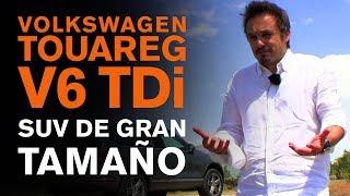 VW Touareg V6 TDI (SUV gran tamaño) - pedalafondo.es