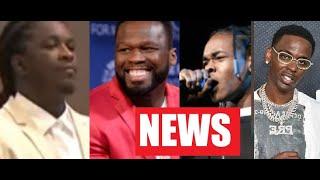 YSL PLEA DEALS ROLL, 50 Cent DESTROYS Hurricane Chris, Young Dolph Suspect Wants New Trial