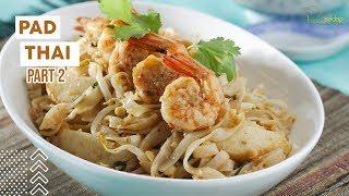 Resep Pad Thai Part 2, Live Facebook Sajian Sedap