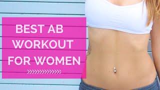 Best Abs Workout | Ab Workout for Women at Home No Equipment