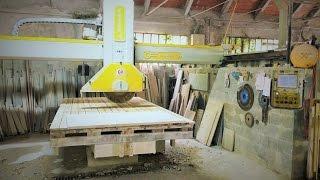 Zibetti - Used Bridge Saw Gmm FOR SALE Lexta 36 Full cod. ZW220