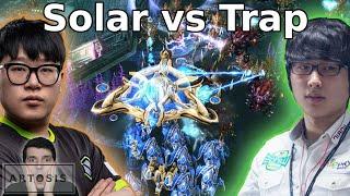WILD series! - Solar vs Trap - Bo3 - (StarCraft 2)