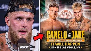 Jake Paul vs Canelo Alvarez OFFER