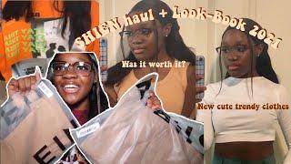 SHEIN Haul + Look-Book 2021| My Life As Jada