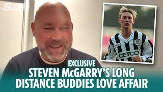 EXCLUSIVE: St Mirren hero Steven McGarry's long distance Buddies love affair