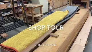 2021 Shop Tour               Scm , Oneida , Festool ,  Makita , Cadex , red wine..