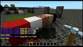 Minecraft Tutorial : WorldEdit Grundlagen (by Bigbaeru) [German][2011]