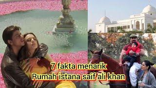 7 Fakta rumah istana Saif Ali Khan, Tempat lokasi shooting VEEE ZARA - ANIMAL