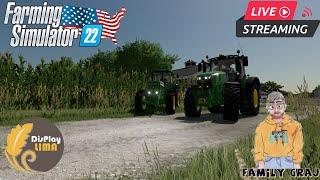 AMERYKA WITA NAS - Gospodarka na Dedyku, Mapka ALMA  !!! -    Farming Simulator 22 #31