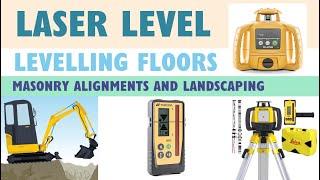 Laser Level For Construction Works | Depth of Foundations |Landscaping