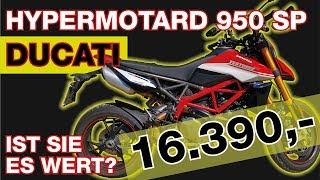 Ducati Hypermotard 950 SP 2019 Test! Ist sie die 16.390 € wert? | 4K