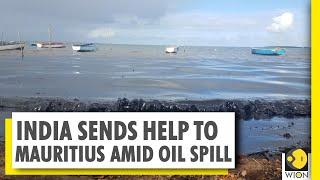 India acts under oil spill disaster contingency plan | Sends help to Mauritius