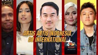 ARTIS ARTIS INDONESIA GO INERNASIONAL, ADA YANG NGEFANS DENGAN IDOLA IDOLA INDONESIA COBA KOMEN YA!!