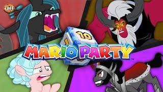  MLP VILLIANS Play MARIO PARTY!  (Ai Gaming)