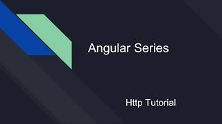 Http Requests, Interceptors, Error Handling & more [Angular Series]