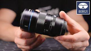 Sirui 35mm Anamorphic | Best Affordable Anamorphic Lens for M43?