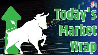 Today's Market Wrap | आज का बाजार एक नजर में | #StocksToWatch #StocksInFocus #stocksinnews