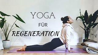 Yoga für Regeneration I Krankheit I Erkältung I Unterleibschmerzen I Yogimind