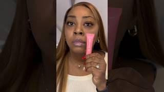 Trying On New Tower 28 LipSoftie Balm #makeup #trending #satisfying #shorts #beauty #newmakeup #ad