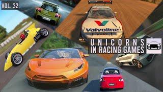 Unicorns in Racing Games (Rare Cars) (Volume 32)