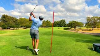 ASMR golf in the Winelands of South Africa (De Zalze Golf Club)