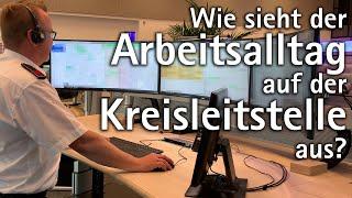 Wie sieht der Arbeitsalltag aus? Mini-Serie Kreisleitstelle Mettmann, Folge 3 (08.02.2023)